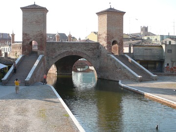 Treponte in Commachio