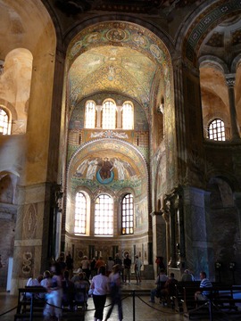 Ravenna Byzantine Basilica di San Vitale