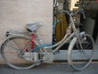 Mosaic bike in Ravenna