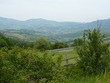 Hills looking back toward Firenzuola