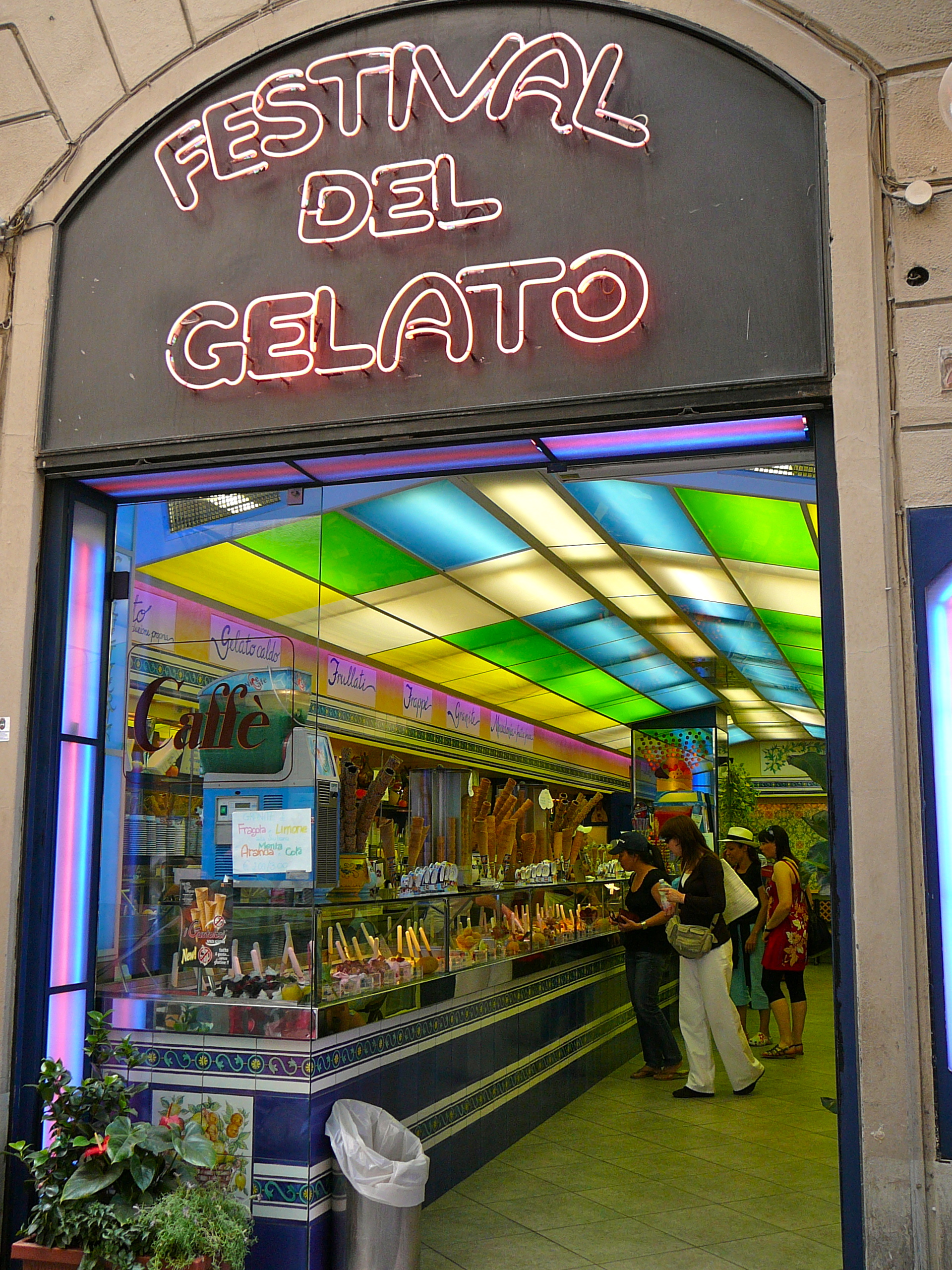 Gelato heaven