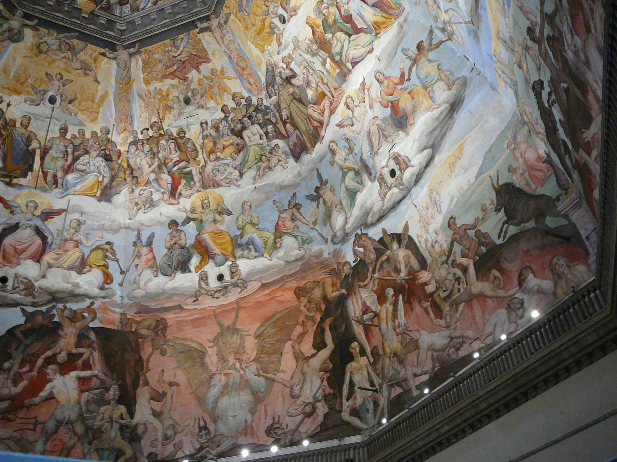 Dome frescoes