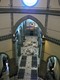 From the internal catwalk