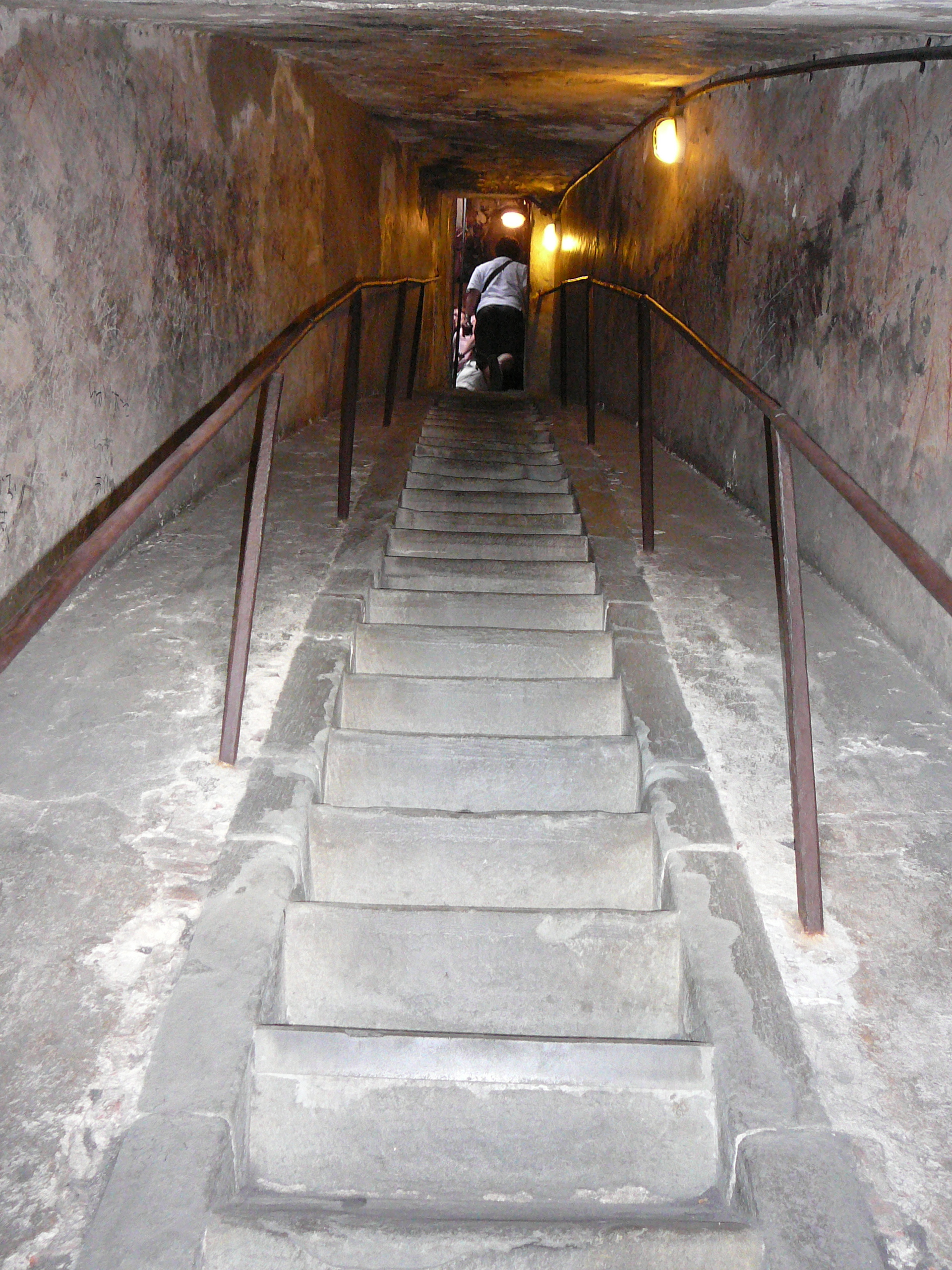 Between the domes