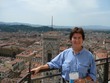 Kathy at the top of Florence