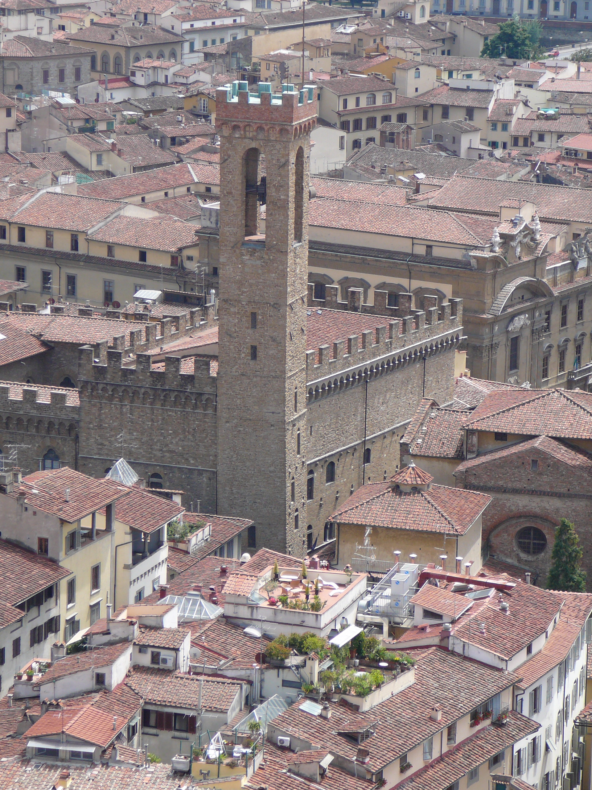 Bargello and roof garden
