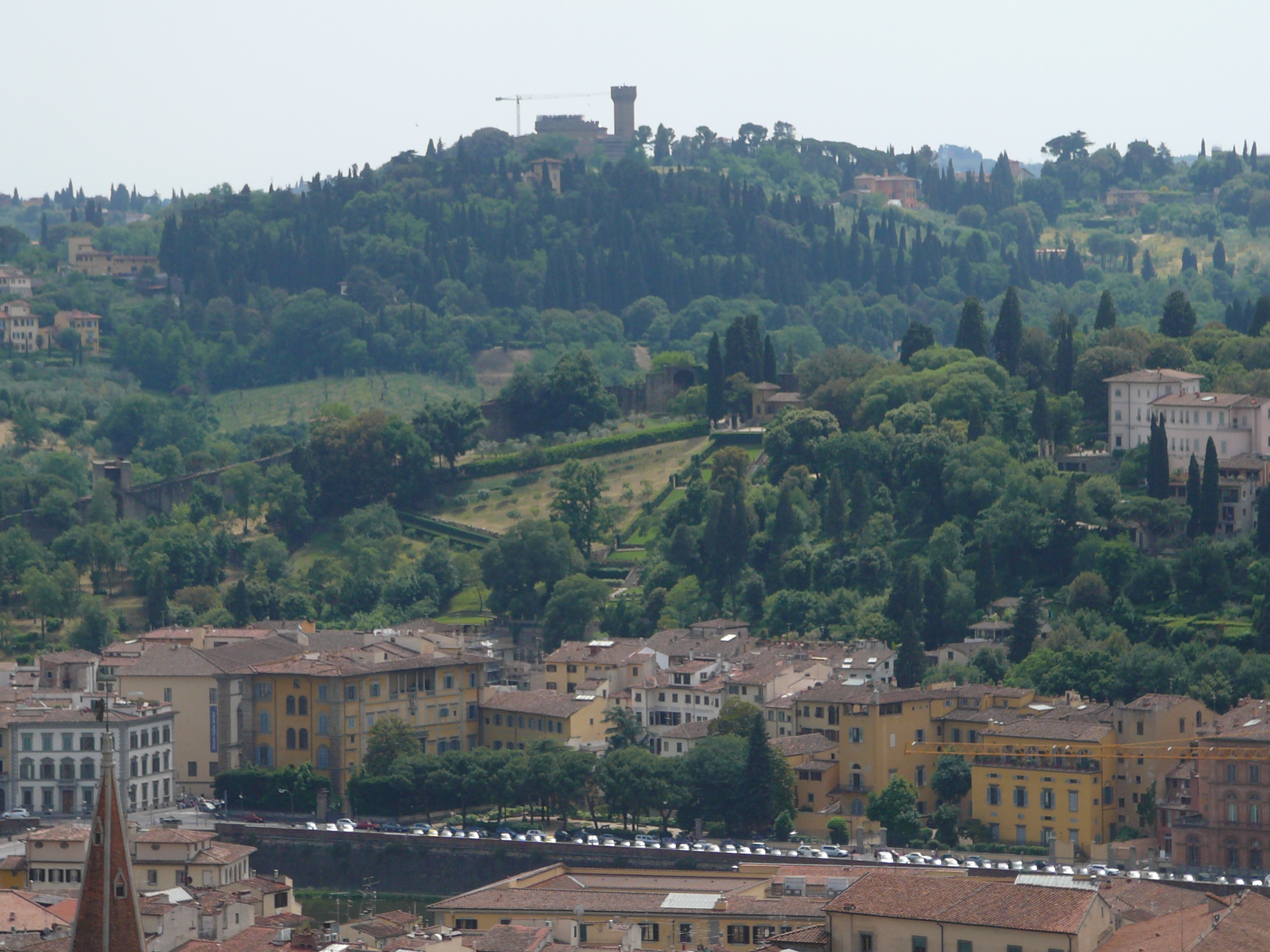 View across the Arno