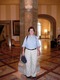 Kathy in our hotel