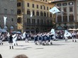 Flag throwers