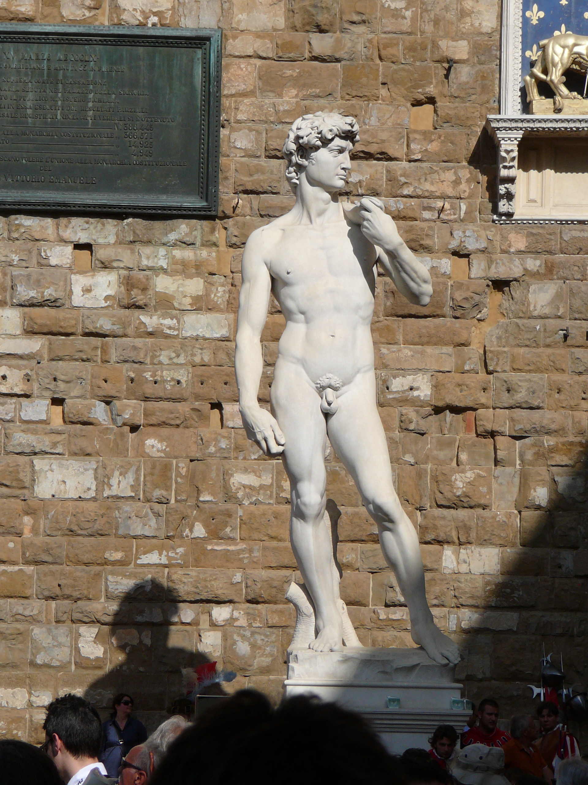 Fake david