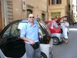 Ben with electric cars