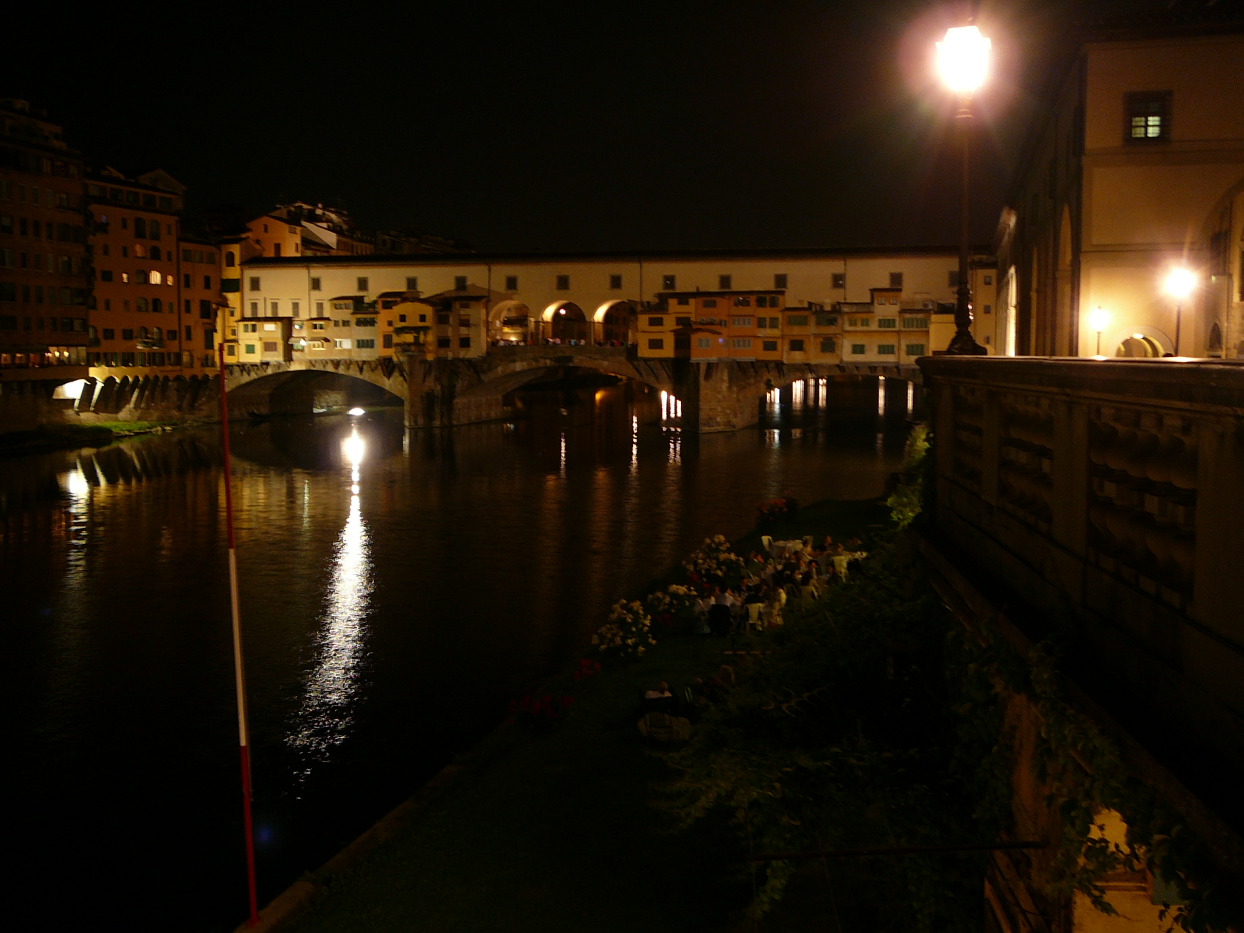 Ponte Vecchio at night