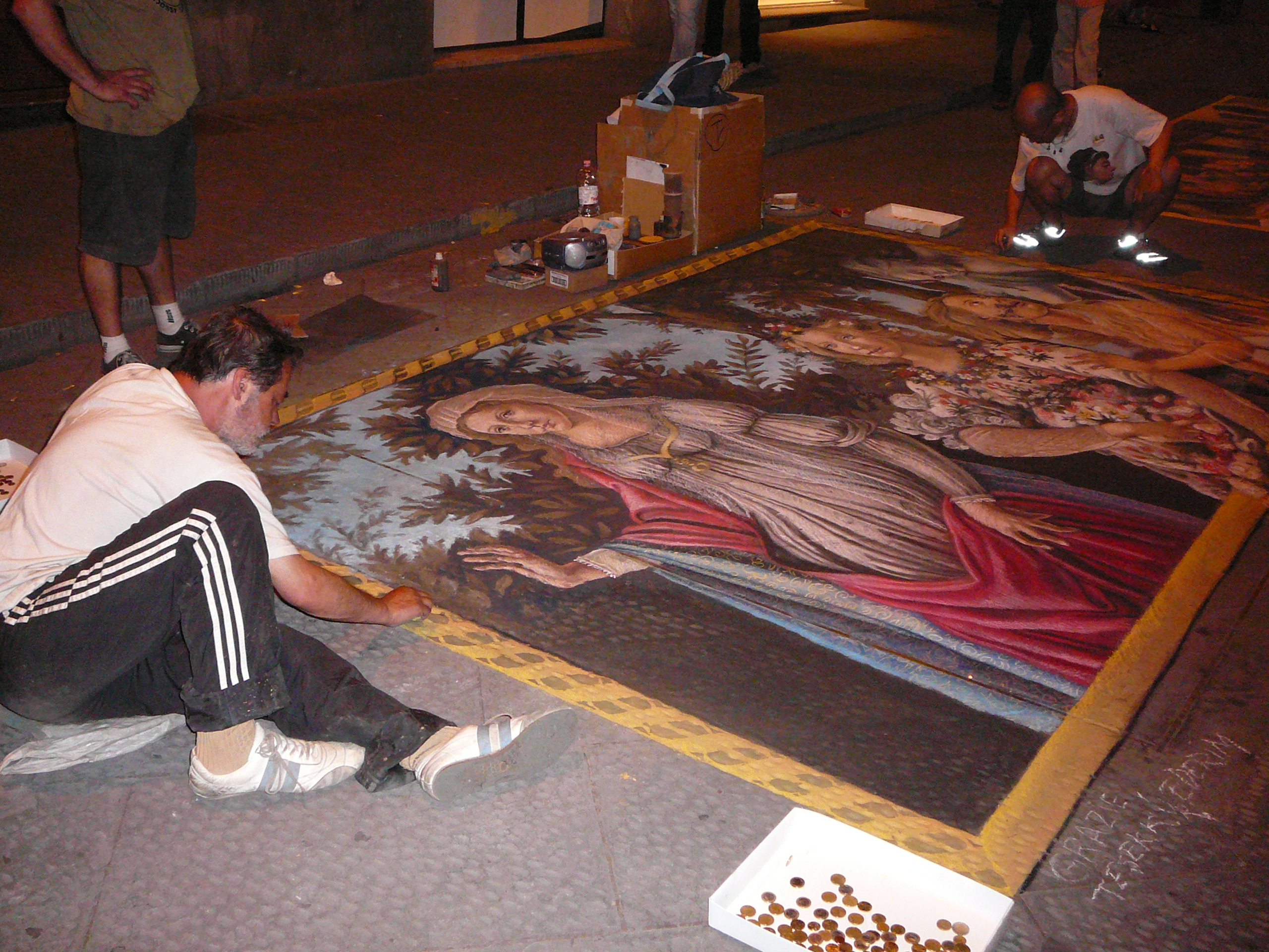 Street artists