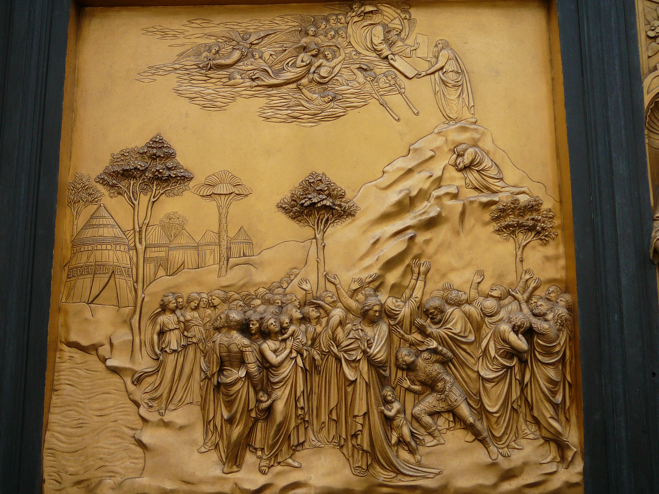 Basilica door detail