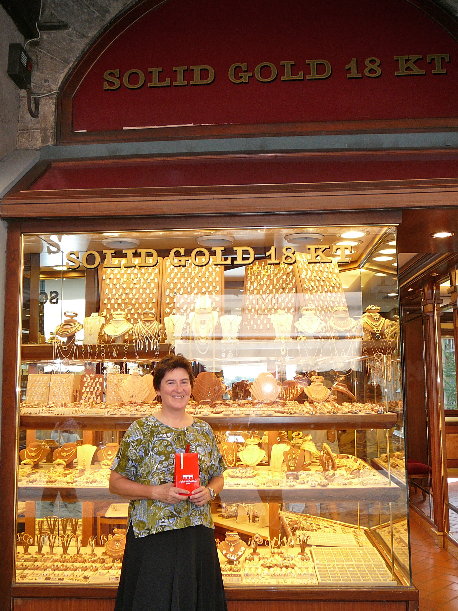 Kathy and the ring store