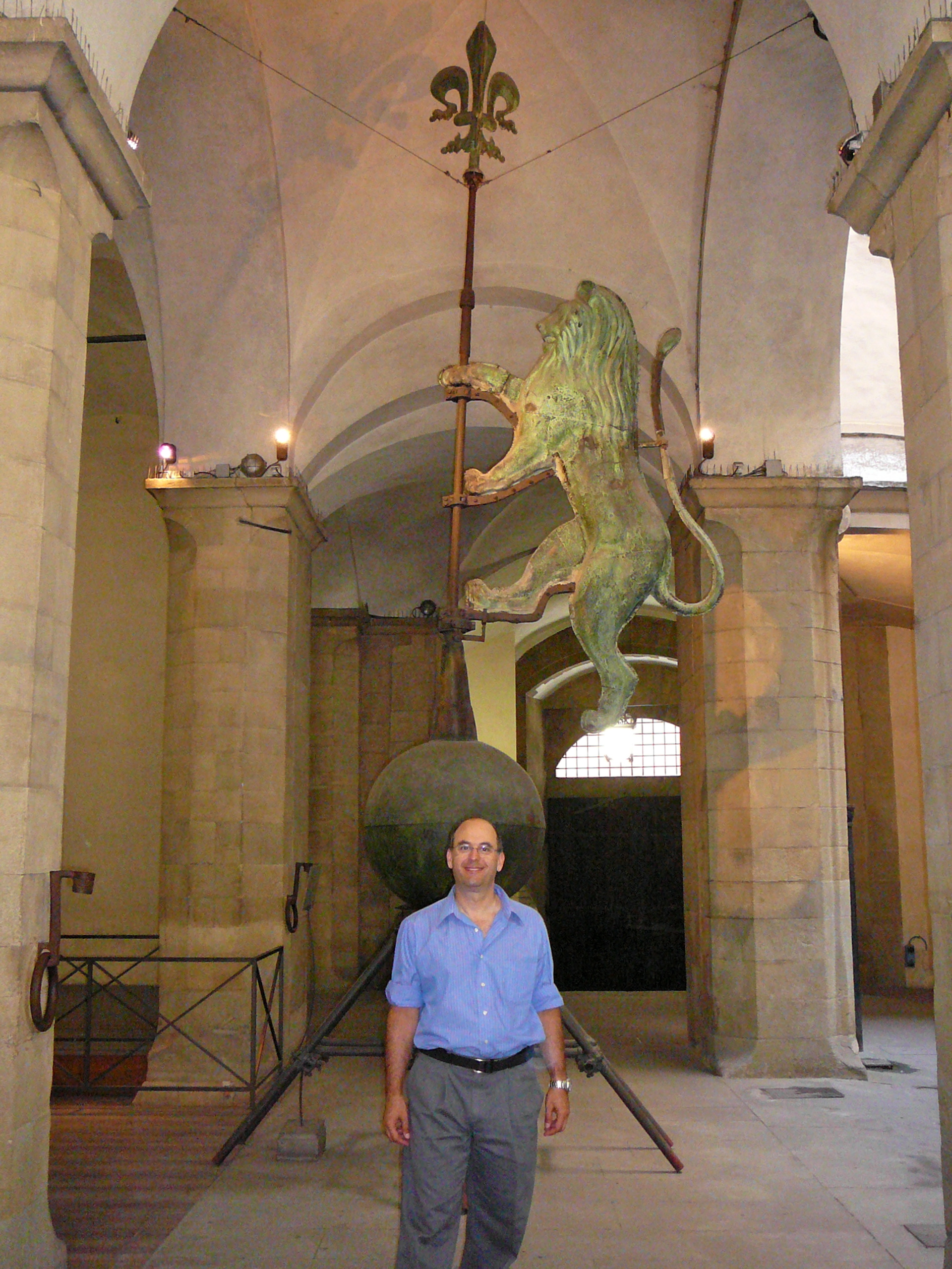 Ben and the weathervane