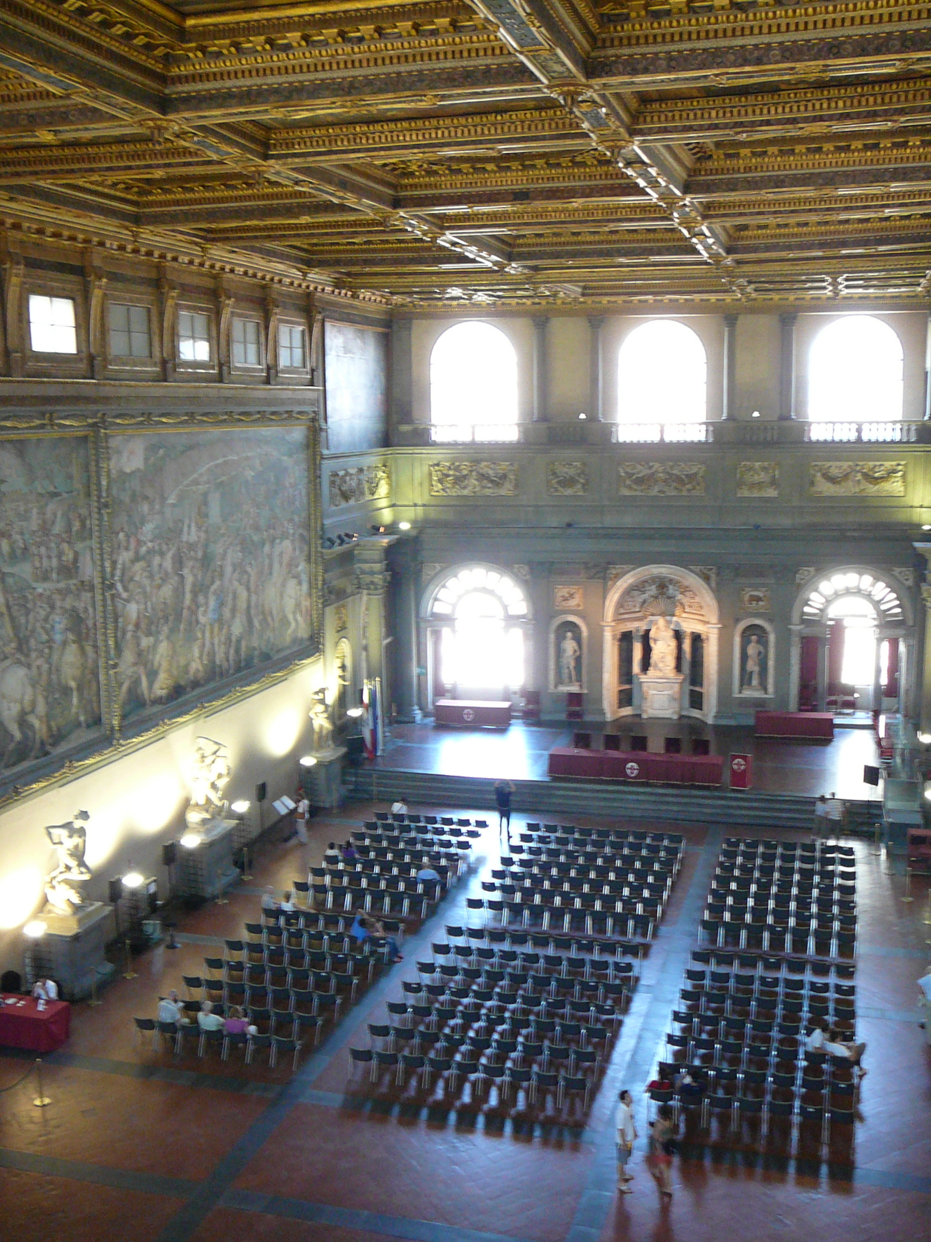 Palazzo Vecchio great room