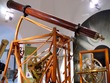 Telescope in the science museum