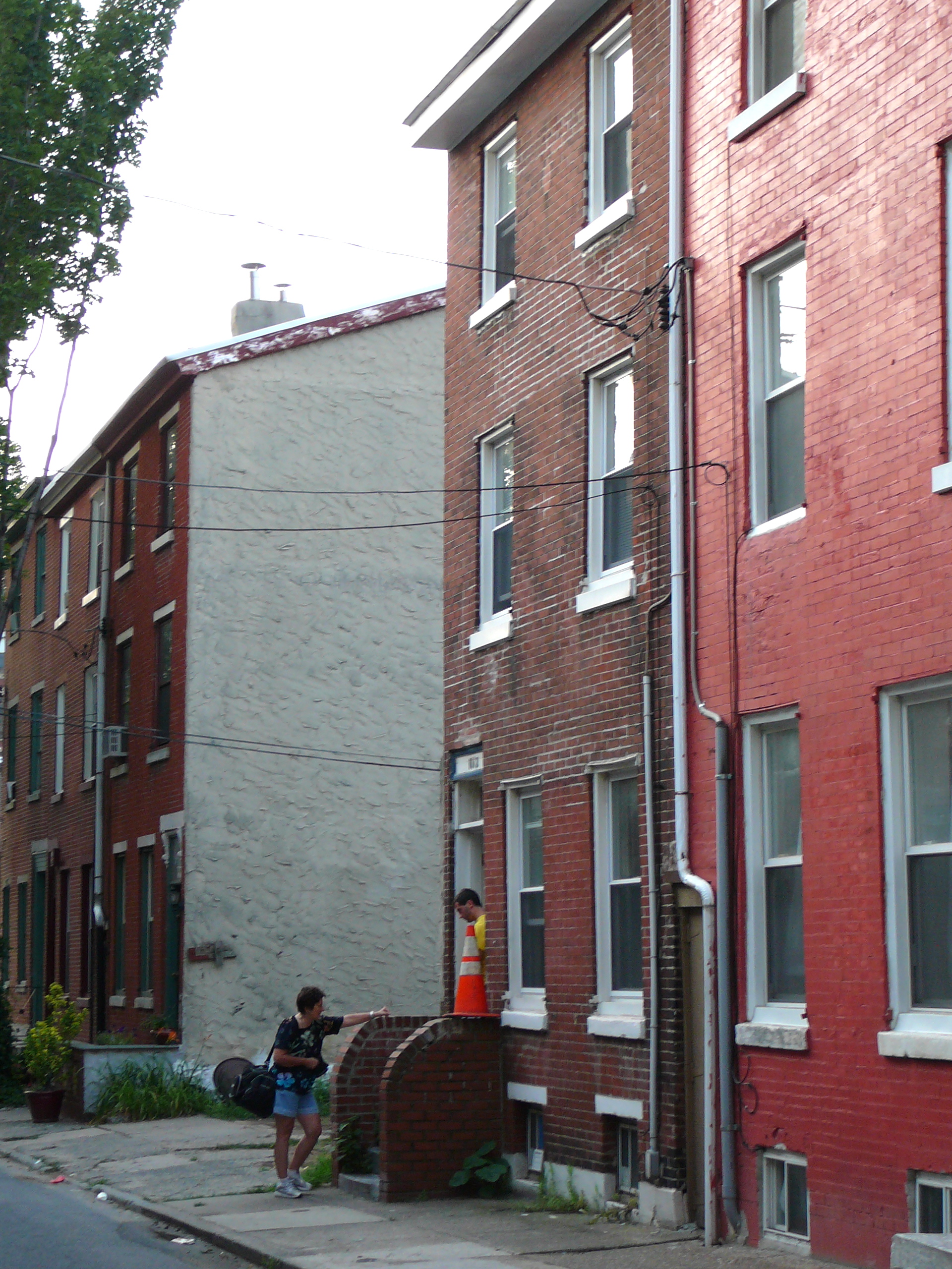 Ross's house in Philly