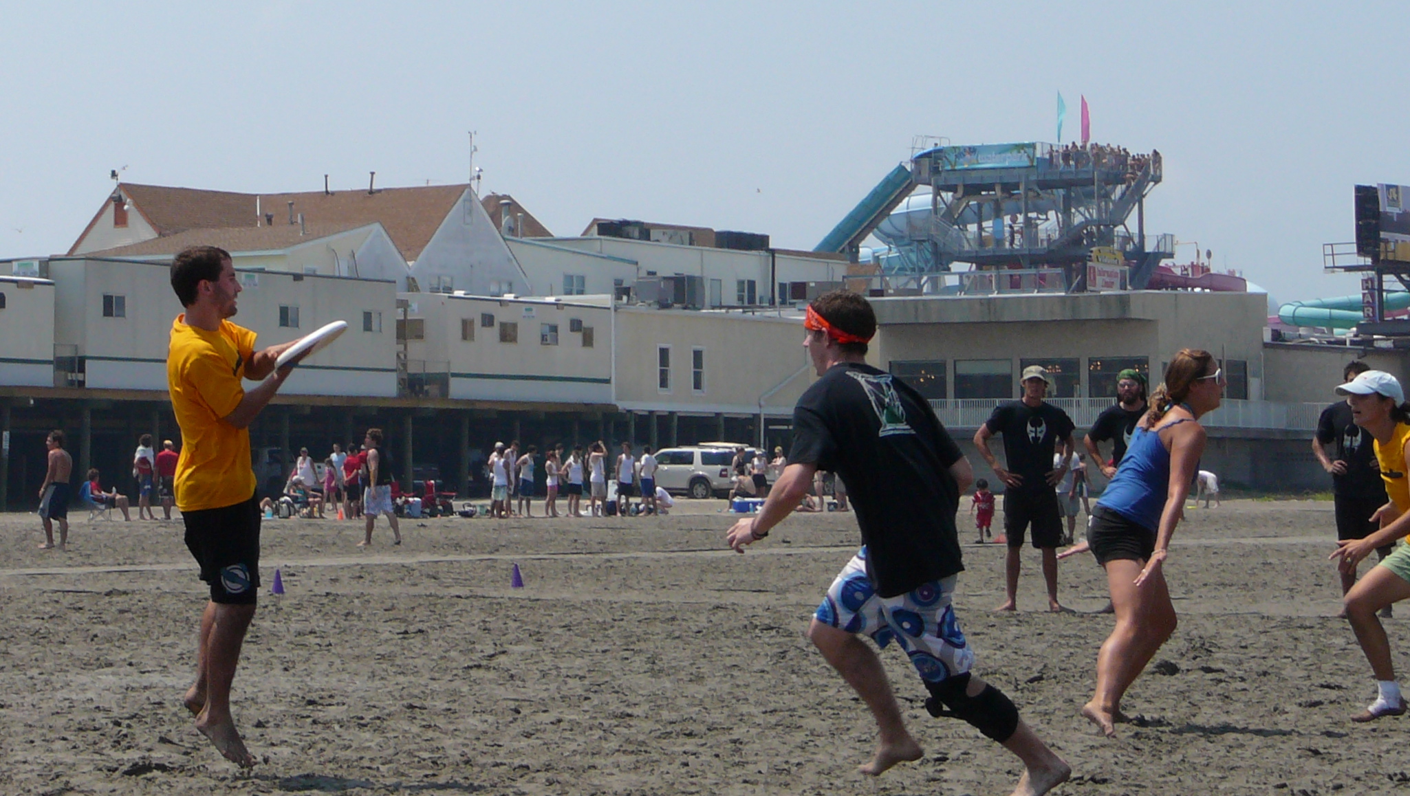 Ross catches