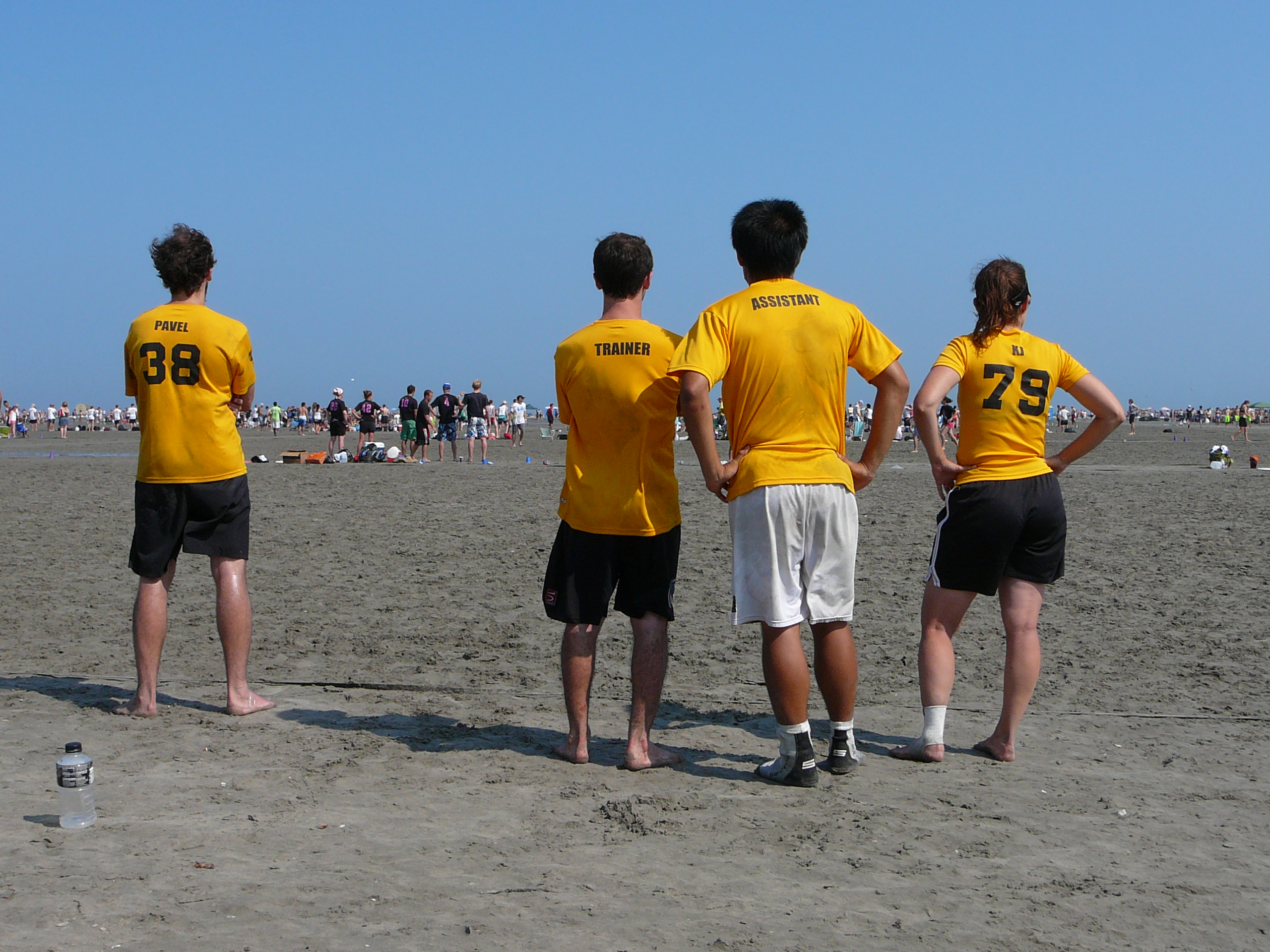 Pavel, Ross, Ricky, & KJ