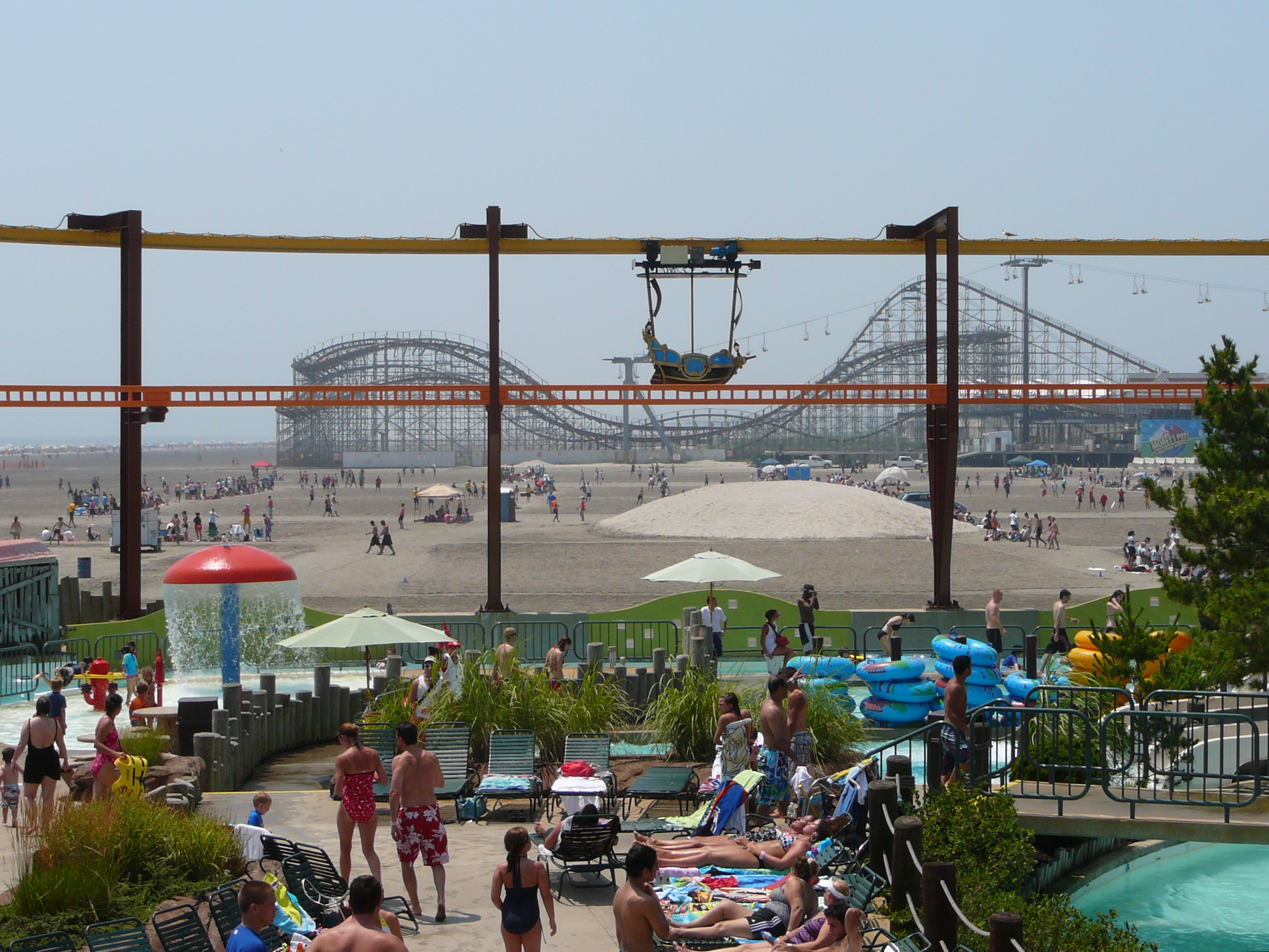 Morey's pier