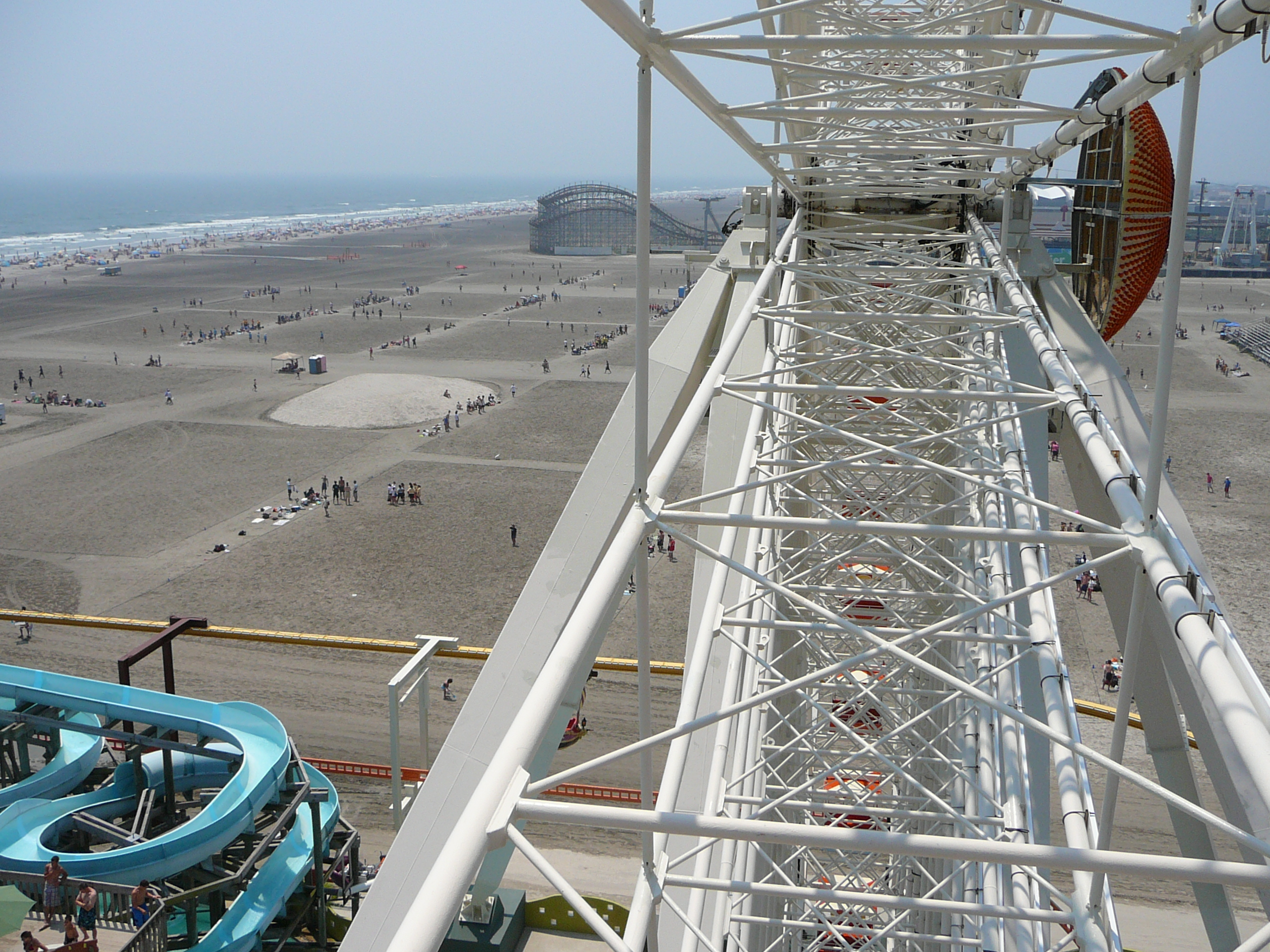 From the ferris wheel