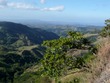 Driving toward the Pacific