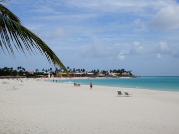 Tamarijn resort seen from Divi