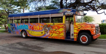 Banana bus