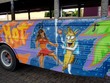 Banana bus detail