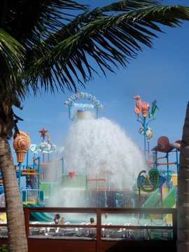 Water park at DePalm I.