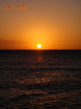 Sunset