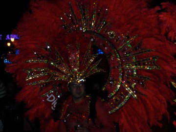 Crazy costumes...