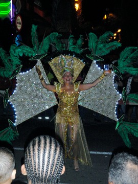 Crazy costumes...