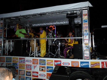 Band on the truck