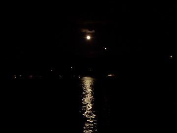 Moon over BVI