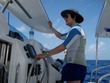 Kathy pilots the Winnebago
