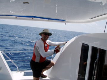 Ben pretends to be captain
