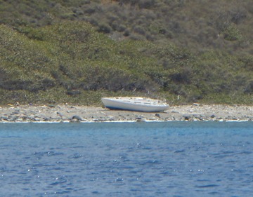 Wreck on the Rocks (Ginger I)