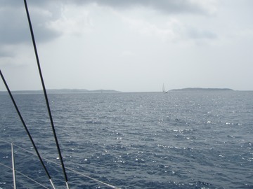 Sailing in the BVI