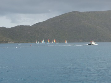 Hobiesand Ferry in Gorda Sound