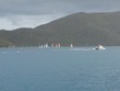 Hobies and Ferry in Gorda Sound