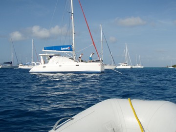 "Virgin Buoy" with lookouts