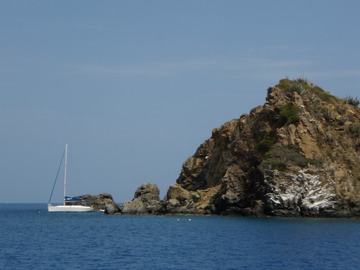 Hidden cove at Seal Dogs