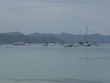 Great Harbour, Jost van Dyke. Virgin Bouy in center