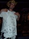 Erik post a shirt at Foxy's on JvD