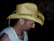 Erik's hat, signed by Foxy himself