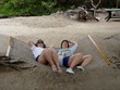 Gitte & Kathy relax