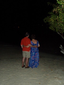Ben & Kathy at the Bight
